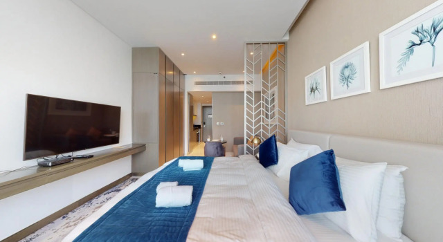 Business Bay - Damac Maison Prive Tower B 907, Забронировать Отель Дубай Эмират Дубай, рядом с Al Wajeha Al Maeyah Marine Transport Station