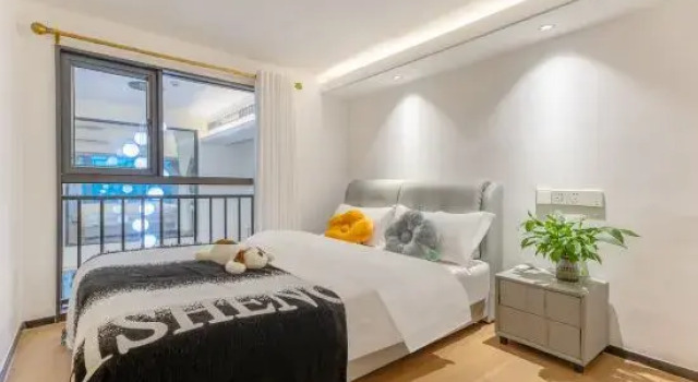 Люкс Duoya International Apartment