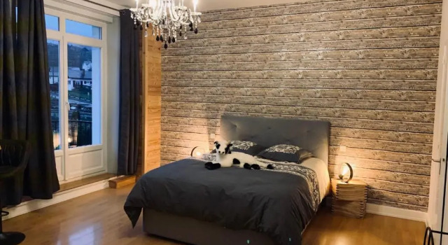 Двухместный номер Standard с видом на сад Chez MARLYSE-chambres et Table dhôtes