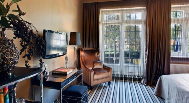 Двухместный номер Standard Boutique Hotel Poppenbütteler Hof