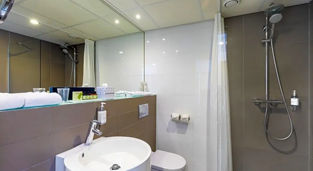 Двухместный номер Comfort Postillion Utrecht Bunnik