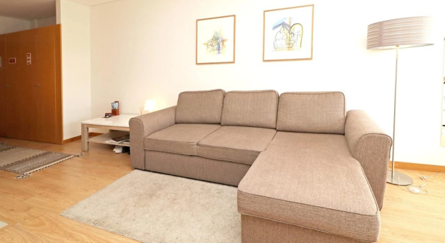 Studio in Esposende, With Wonderful Lake View, Pool Access, Enclosed G, Rezervasyon Otel Esposende 