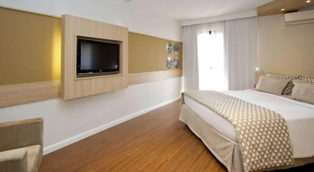 Двухместный номер Privilege Mercure Sao Paulo Alamedas