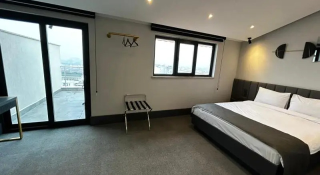 Двухместный номер Standard с балконом Mellday Hotel