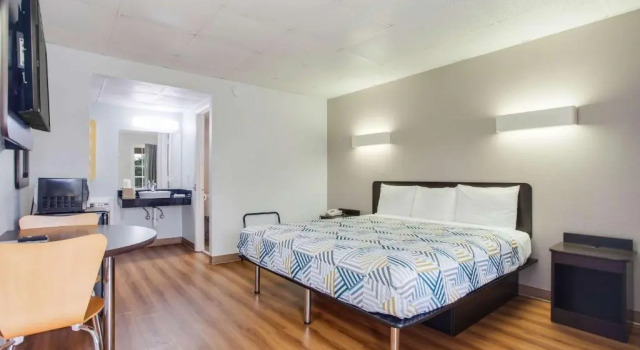 Номер Deluxe Motel 6-Walterboro, SC