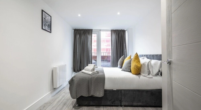 Апартаменты Beautiful 2Bedroom House in Central Town