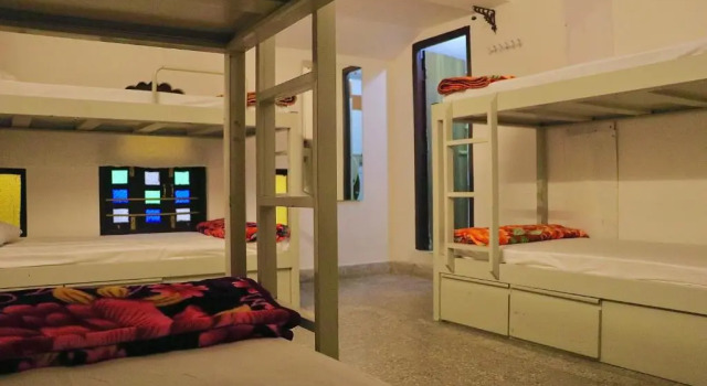 Кровать в общем номере (женский номер) Dreamyard Udaipur