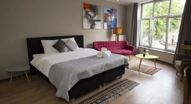 Номер Deluxe HOLT Hotel
