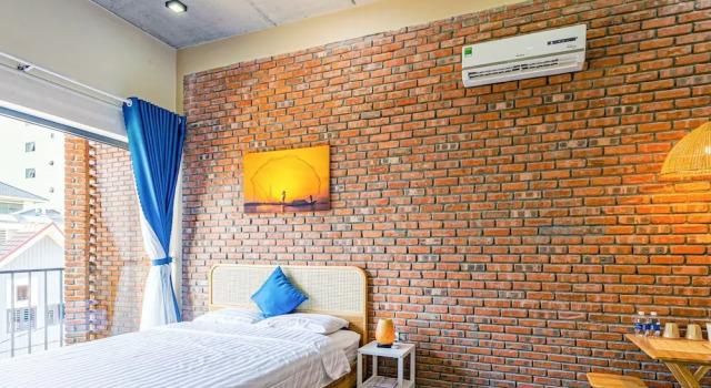Студия Deluxe с балконом Lua House Apartment