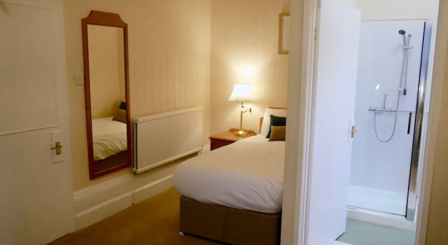 Økonomi- Enkelt værelse Trivelles Belforte Hotel