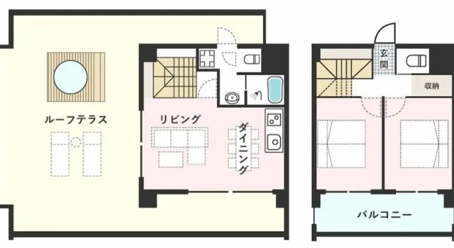 Семейный номер Standard с балконом Seaside Condominium Rana Chatan