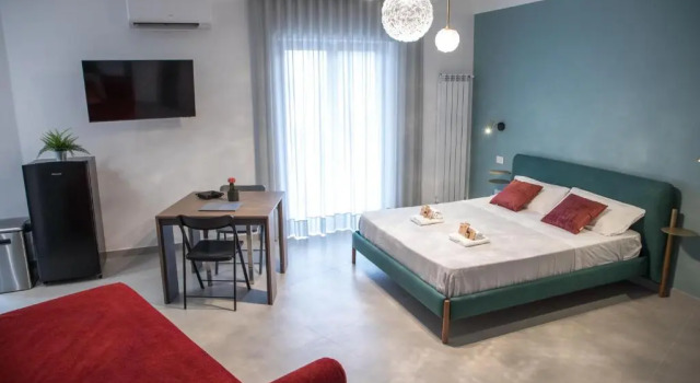 Студия Deluxe B&B Colore Verace