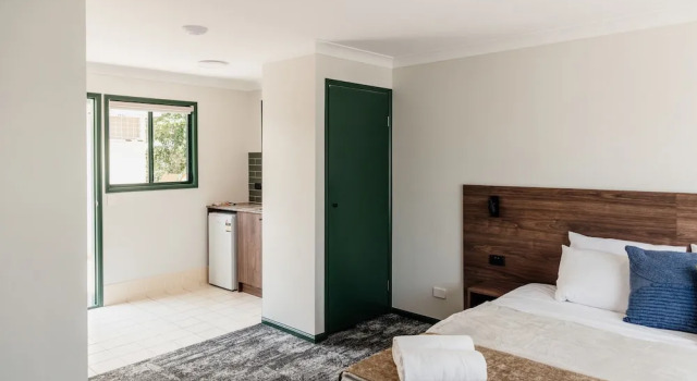 Standard Zimmer mit Balkon Wallaby Hotel
