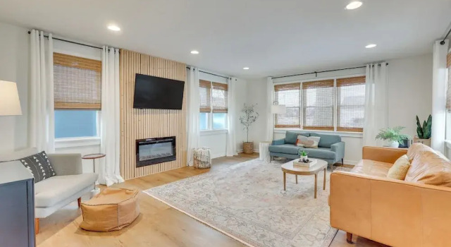 Коттедж Patio & Lake Views: Family-friendly Canton Retreat