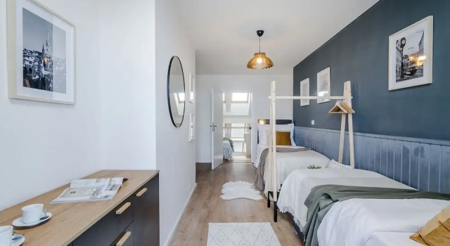 Апартаменты Comfort с 2 комнатами Charm APTs in Prague by Michal&Friends