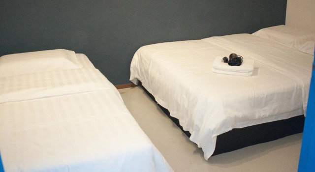 Standardowy pokój Tempo - Hostel