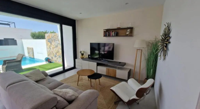 Premium strandnära Villa Lo Pagan -byggd 2020, Varaa Villa San Pedro del Pinatar 