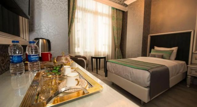 Двухместный номер Standard Atrium View Manesol Old City Bosphorus