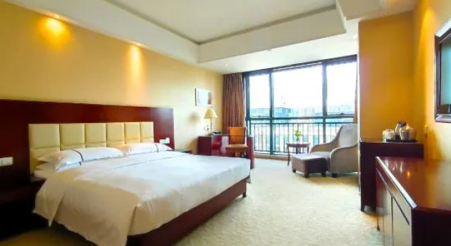 Номер Deluxe Geshan Prince Hotel Zhejiang