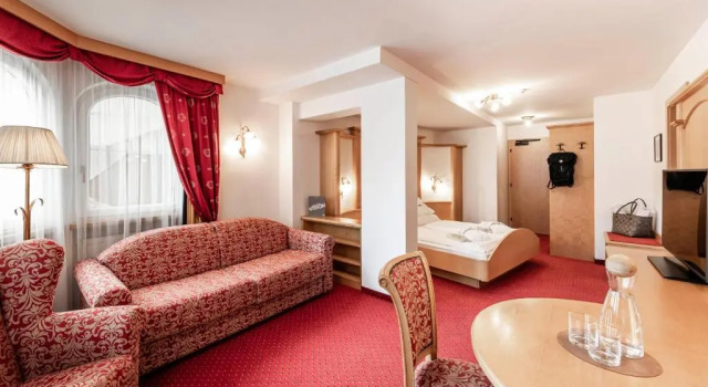 Двухместный номер Superior Alpenheim Charming & Spa Hotel