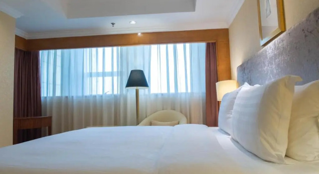 Двухместный клубный номер Premium Crowne Plaza Qingdao by IHG