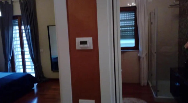 Deluxe Kahden hengen huone parvekkeella B&B Villa Rosa