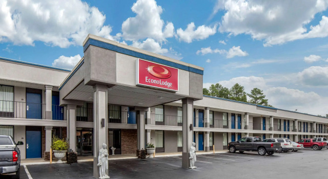 Econo Lodge Aiken Central, Забронировать Мини-отель Мини-отели Южной Каролины, Мини-отель
