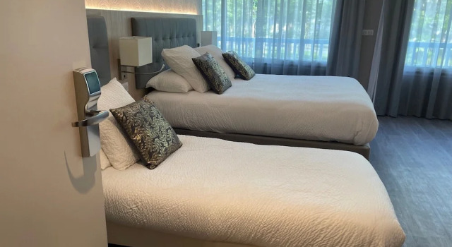 Номер Comfort Logis Hôtel lAmandier