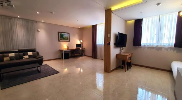 Люкс Benikea Hotel Yangsan