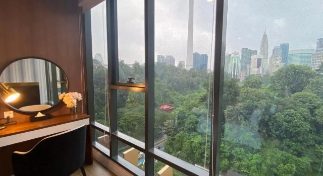 Двухместная студия Ceylonz Lifestyle Suites @ Bukit Bintang