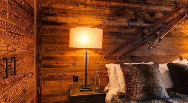 Люкс с балконом Chalet Annapurna Winter Suite