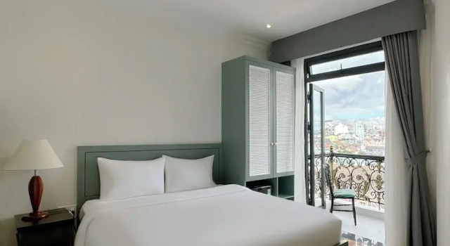 Номер Deluxe Jay Grand Dalat Hotel