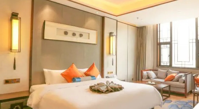 Suite con vista sulle montagne Libo Tiantai Hotel