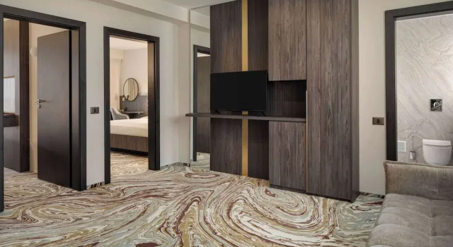 Апартаменты с 2 комнатами Ramada by Wyndham Bucharest Otopeni Airport
