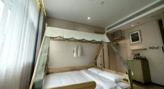 Семейный люкс Wan Xin Zhige Hotel (Datong Yongtai South Road Branch)