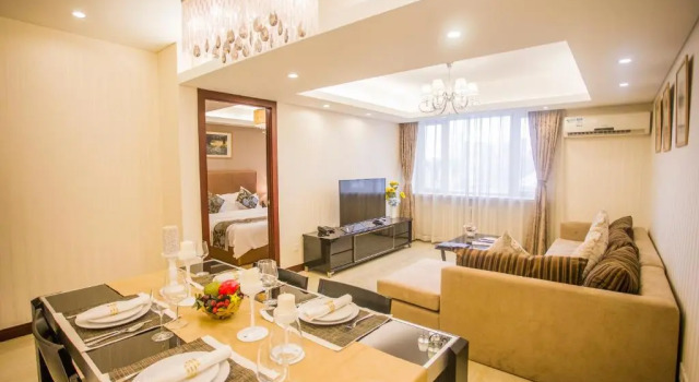 Люкс Executive Beijing Guangyao Service Apartment Chaoyangmen