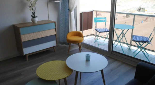 La Timonerie - La Caraque 35, vue mer et dunes