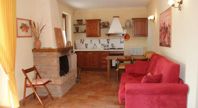 Коттедж c 1 комнатой Agriturismo Pian di Frattina