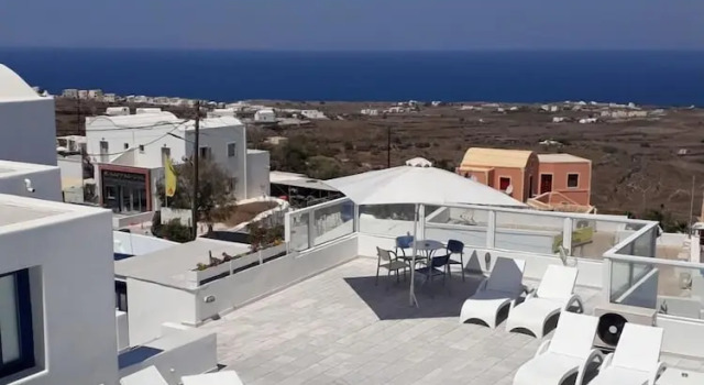 Апартаменты c 1 комнатой с видом на море Olympic Villas