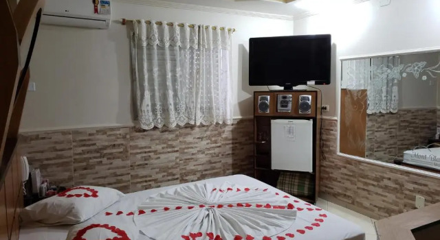 Студия Motel Mont Blanc Gru