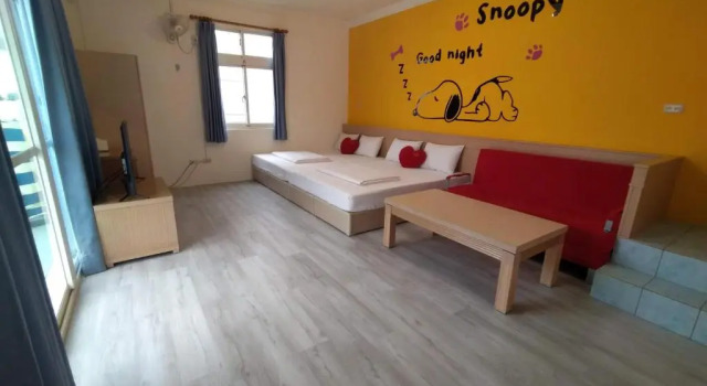 Четырёхместный номер Standard Penghu Le You You Homestay