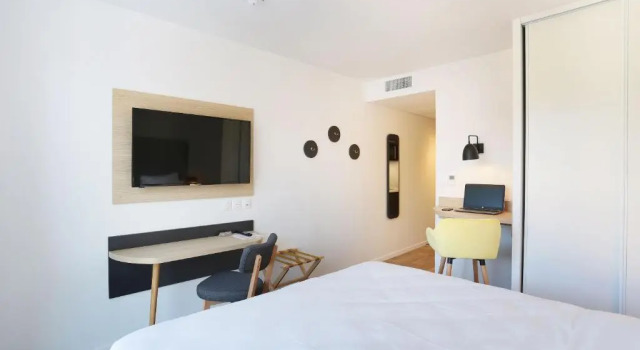 Апартаменты c 1 комнатой Apparthôtel Odalys City - Toulouse Centre Compans Caffarelli
