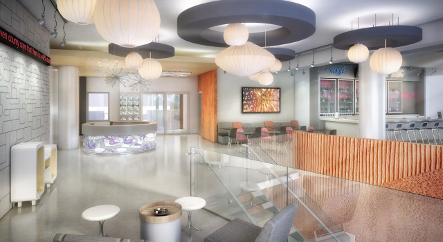 Aloft by Marriott Raleigh