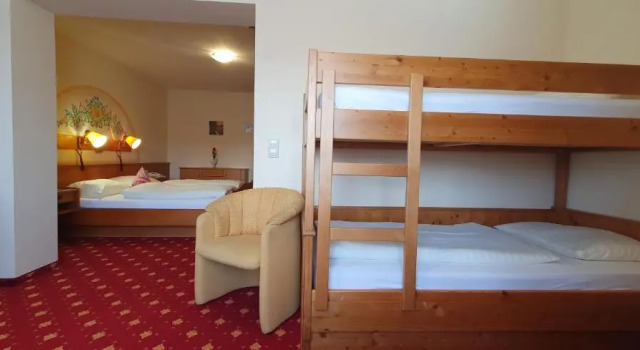 Двухместный номер Standard с балконом Hotel Moser