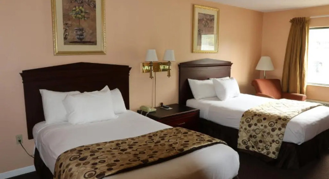 Четырёхместный номер Standard American Elite Inn