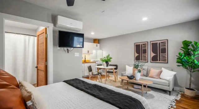 Quiet Studio Minutes From Downtown Houston, Rezerwuj Apartament Houston Houston