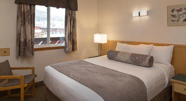 Двухместный номер Standard c 1 комнатой Rocky Mountain Ski Lodge