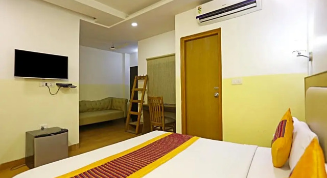 Номер Standard с балконом Hotel Aeroporto