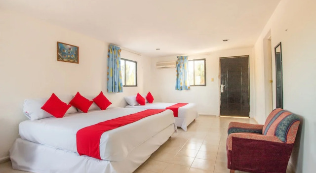 OYO Mar Inn, Prenota Hotel Telchac Puerto 