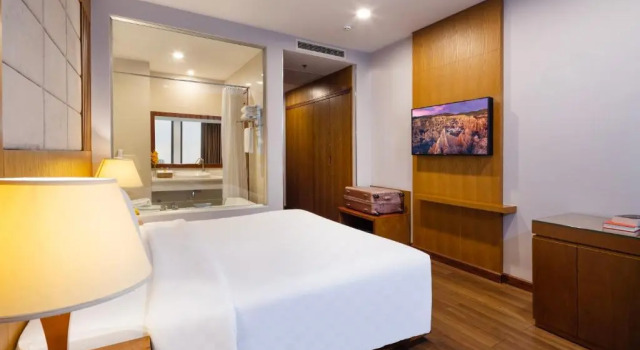 Двухместный номер Executive с видом на город Eden Star Saigon Hotel